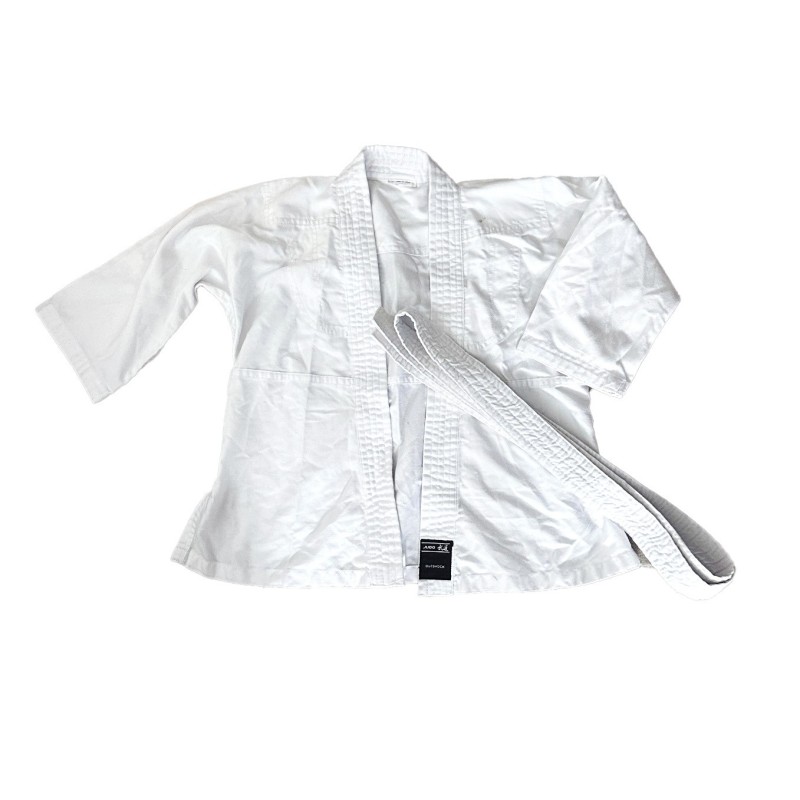 Veste de judo enfant Outshock – Avec ceinture blanche