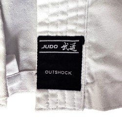 Veste de judo enfant Outshock – Avec ceinture blanche