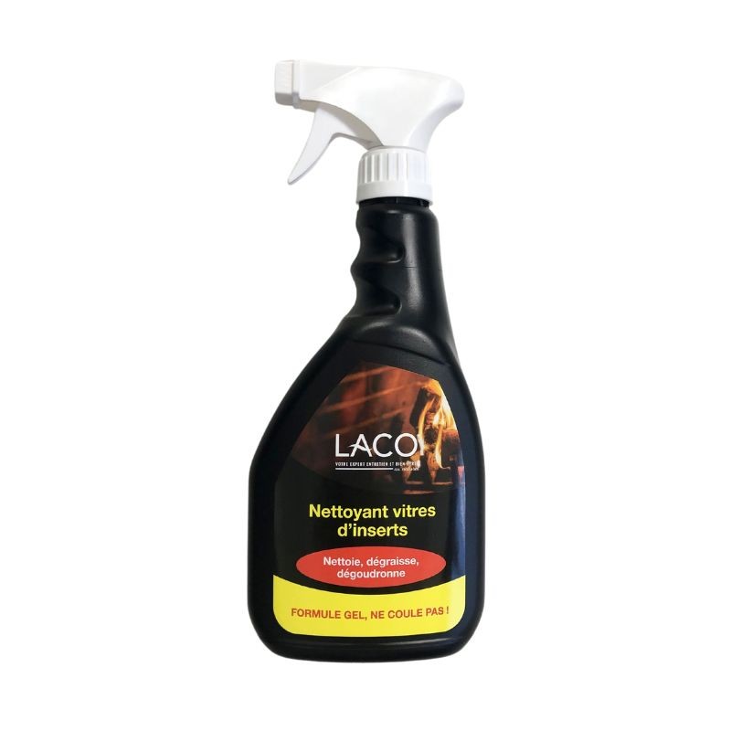 Glass insert cleaner | Gel formula, doesn't run