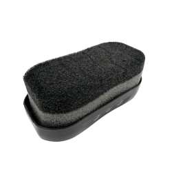 Leather shoe shine sponge | Leather shoe care