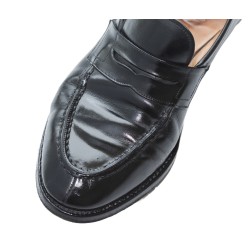 Éponge lustrante pour chaussures en cuir