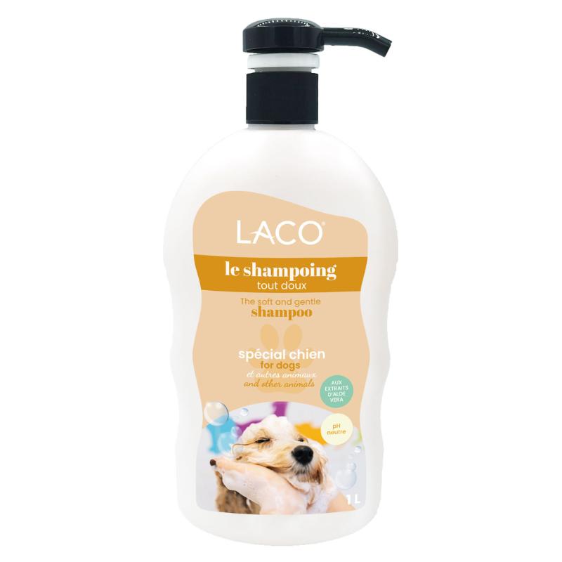 Le Shampoing tout doux - Spécial chien et autres animaux