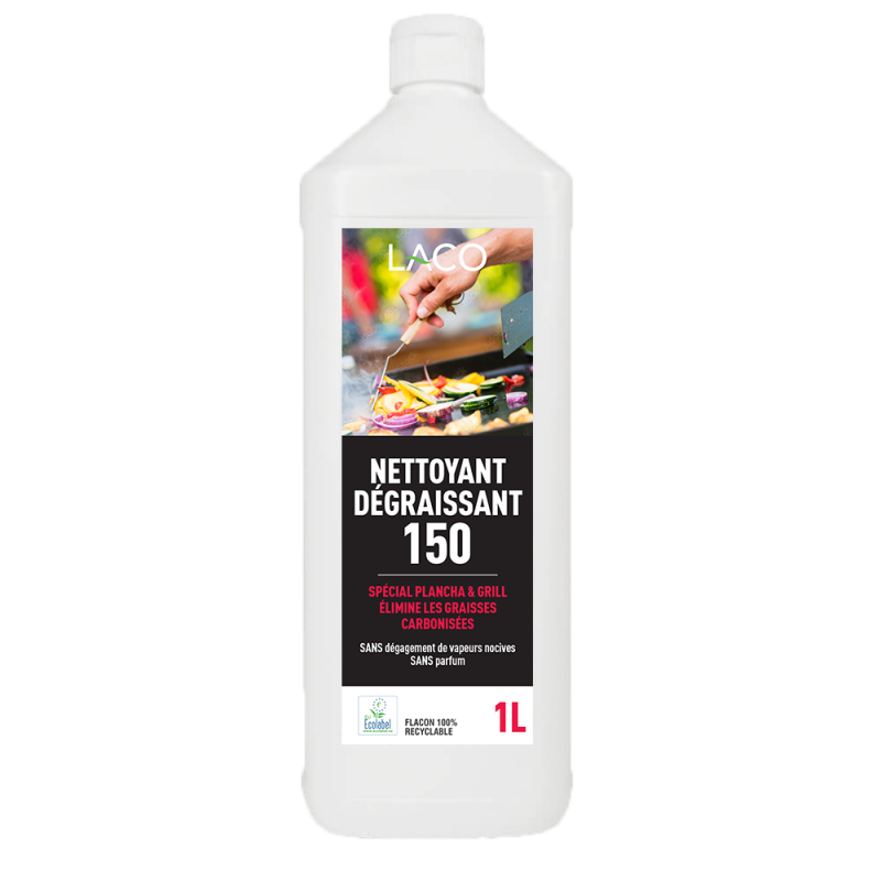 Nettoyant 150 Spécial Plancha | Nettoyant à 150°C