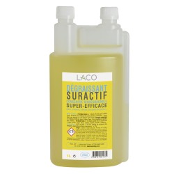 Dégraissant suractif | Dégraissant concentré biodégradable