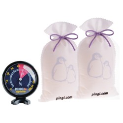 Sachets absorbeur d'humidité 2x500g : absorbeurs Pingi