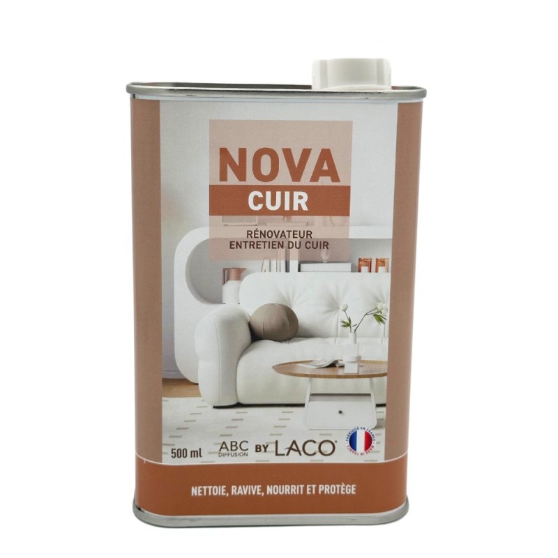 Leather product | Nova Cuir for leather cleaning and care