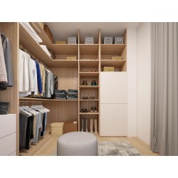 Red Cedar Wood Moth Repellent Block x5 | Natural Moth Repellent