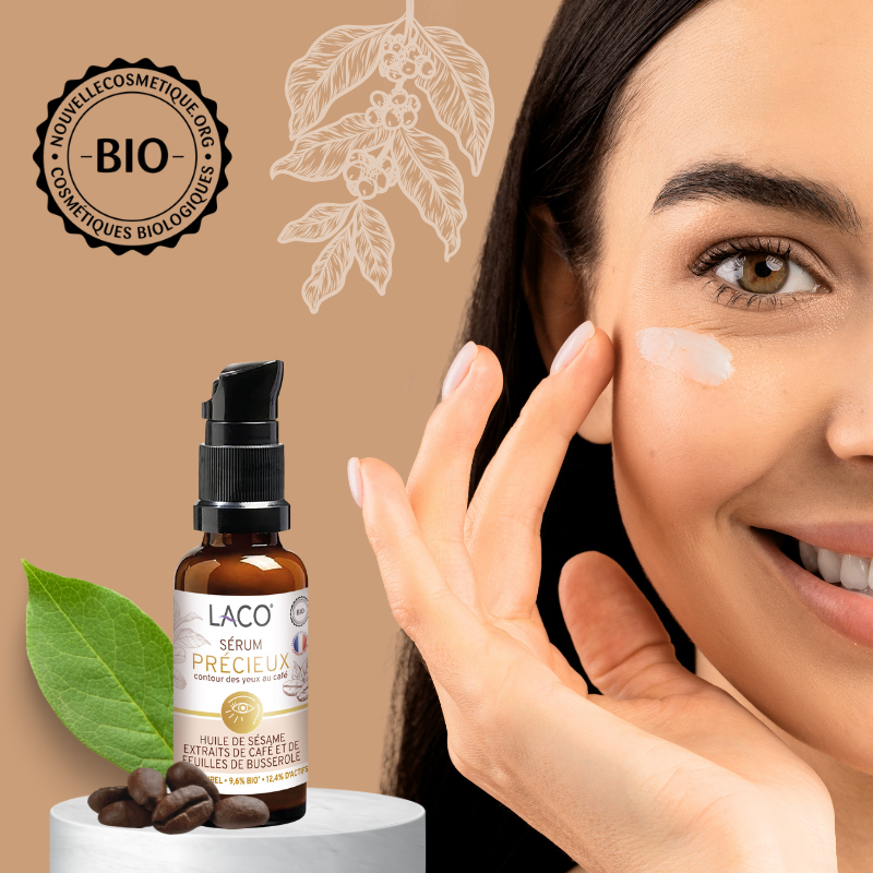 Sérum Précieux Contour des yeux Au Café BIO