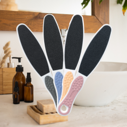 Râpe pour pieds double face | Râpe pour pieds abrasive