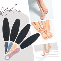 Râpe pour pieds double face | Râpe pour pieds abrasive