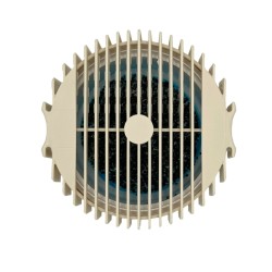 Odour absorber decoration | Protective lid