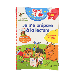 Livre d’activités Sami et Julie – Je me prépare à la lecture