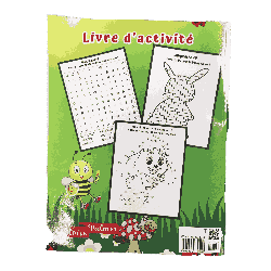 Livre d’activités Pâques – 6 à 8 ans