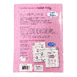 Mon cahier de calcul Hello Kitty – Apprendre les chiffres dès 5 ans