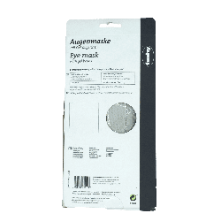 Masque yeux relaxant Fashy – effet chaud/froid avec billes de gel