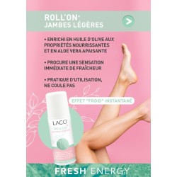 Light legs roll-on - soothing & cooling sensation