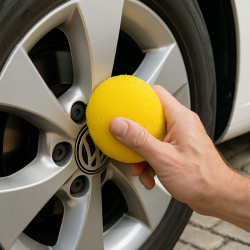 Light and hard-wearing sponge | Pierre d'Argent sponge