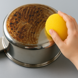 Light and hard-wearing sponge | Pierre d'Argent sponge