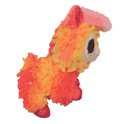 Peluche lama multicolore – douceur et éclat pour les enfants