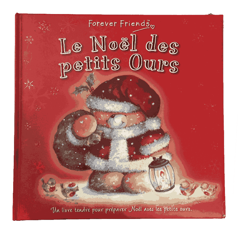 Le Noël des petits ours – Une douce histoire pour patienter avant le grand jour