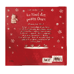 Le Noël des petits ours – Une douce histoire pour patienter avant le grand jour