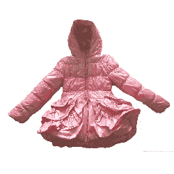 Doudoune longue rose irisée A*Dee – Élégance et confort pour fille