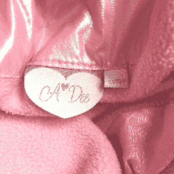 Doudoune longue rose irisée A*Dee – Élégance et confort pour fille