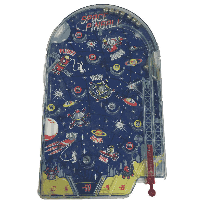 Space Pinball Intergalactic – Jeu de flipper spatial rétro Ridley’s