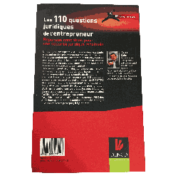 Les 110 questions juridiques de l’entrepreneur – Didier Dalin – Éditions Dunod