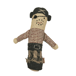 Peluche Pirate rayé – Compagnon d’aventure pour enfants