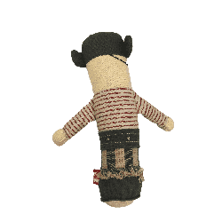 Peluche Pirate rayé – Compagnon d’aventure pour enfants