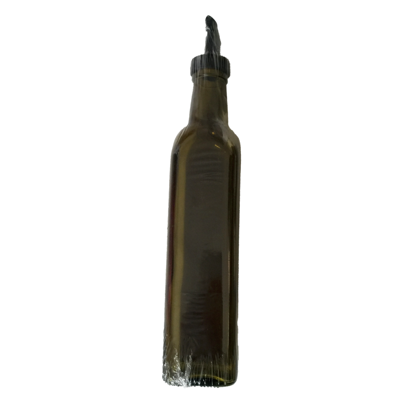 Bouteille vinaigre / huile en verre vide 750 ml – Élégante, solide et soigneusement emballée