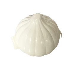 Boîte à ail en plastique rigide – Forme ail, pratique et hygiénique