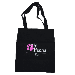 Tote bag Oh! Pacha Paris – Sac cabas résistant à imprimé patte rose