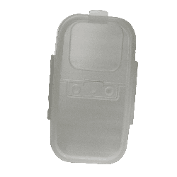 Lot de 2 boîtes de rangement transparentes avec couvercle à clip – Pratiques, légères et polyvalentes