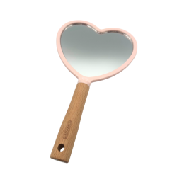 Miroir Cœur – Accessoire beauté romantique – LACO