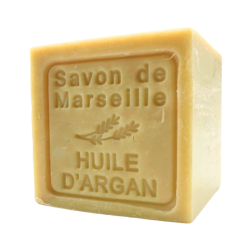 Savon de Marseille artisanal à l’huile d’Argan – 300 g – LACO