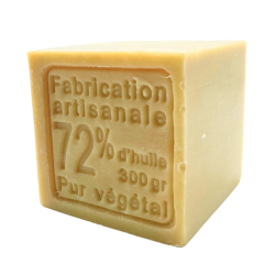 Savon de Marseille artisanal à l’huile d’Argan – 300 g – LACO