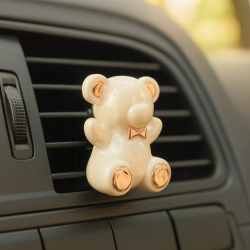 Creamy Teddy car diffuser