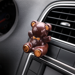 Diffuseur Iconic Brown Teddy – Parfum boisé & vanille – LACO