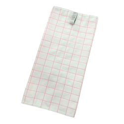 Cotton kitchen towel pink - soft & ultra-absorbent