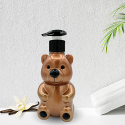 Savon mains Teddy – Vanille & Aloe Vera – 450 ml – LACO