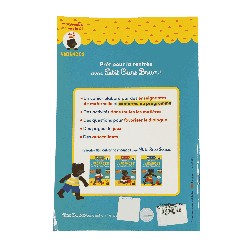 Cahier de vacances Petit Ours Brun – MS vers GS (4-5 ans)