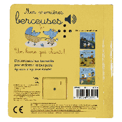 Livre sonore “Mes premières berceuses” – Éditions Gründ