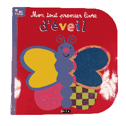 “Mon tout premier livre d’éveil” – Petit Nathan