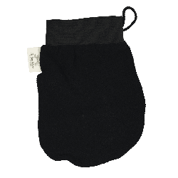 Gant exfoliant – noir