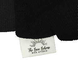 Gant exfoliant – noir