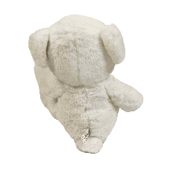 Peluche ours blanc Club Med – douceur extra moelleuse (45 cm)