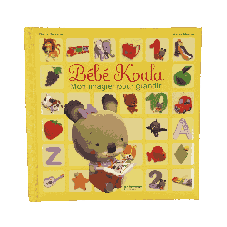 “Bébé Koala – Mon imagier pour grandir” – Hachette Jeunesse
