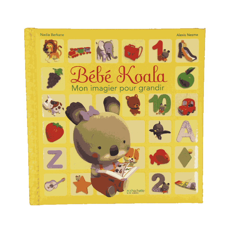 “Bébé Koala – Mon imagier pour grandir” – Hachette Jeunesse